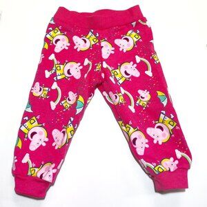 Disney Baby Peppa Pig sweat pants, Joggers for kids NWOT